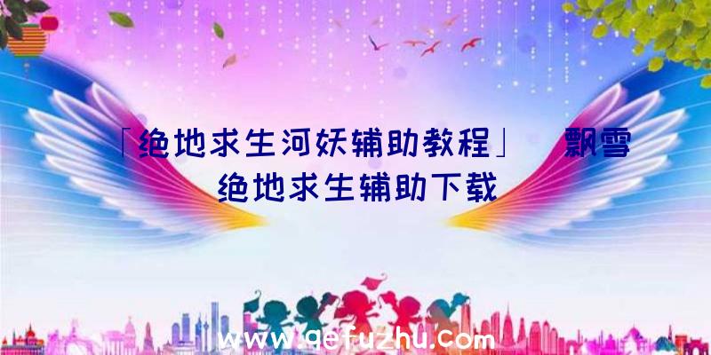 「绝地求生河妖辅助教程」|飘雪绝地求生辅助下载